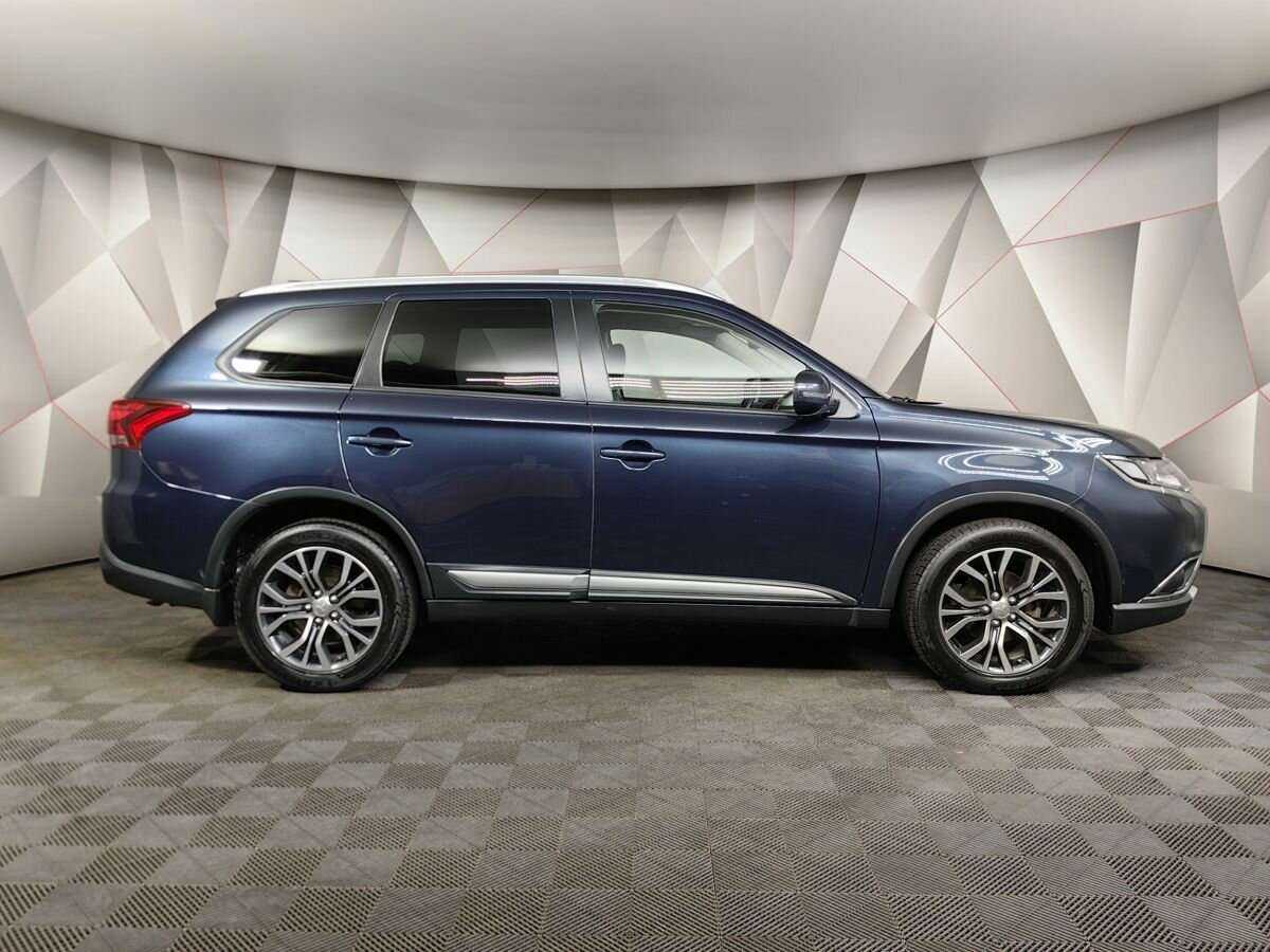 Mitsubishi Outlander, 2018 Фото №6