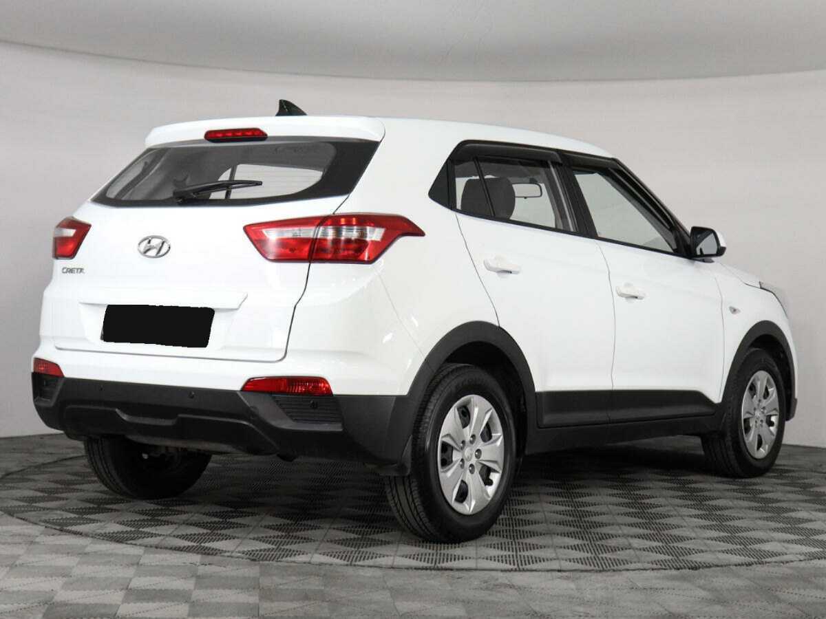Hyundai Creta, 2017 Фото №5