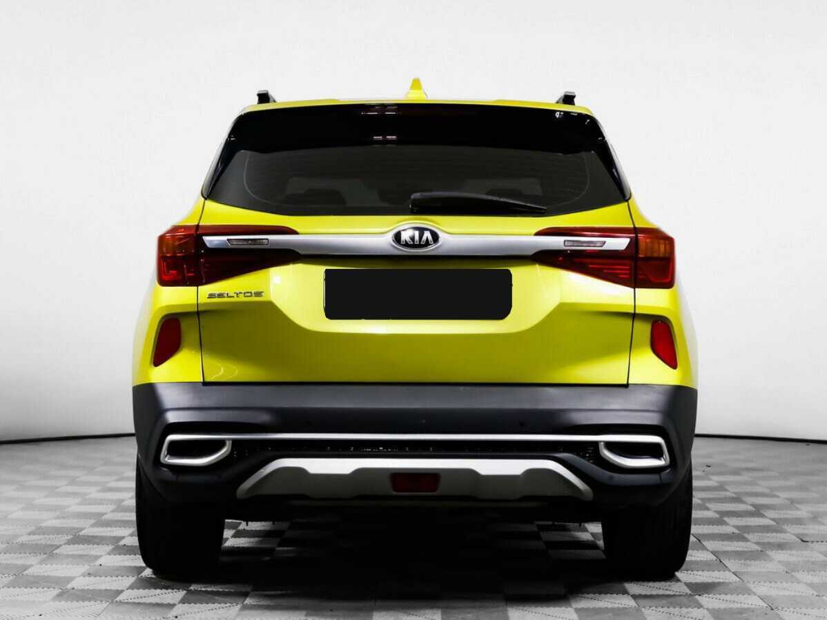 Kia Seltos, 2020 Фото №4