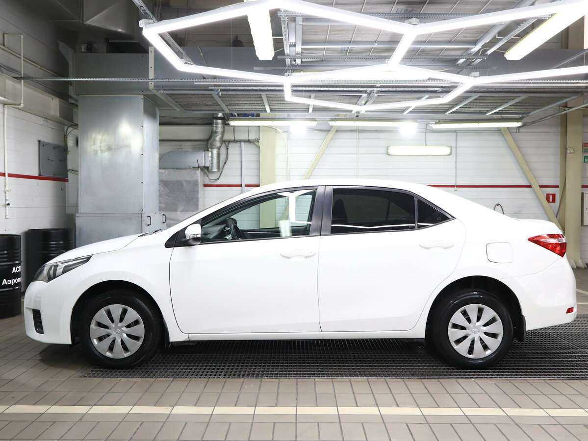 Toyota Corolla, 2014 Фото №5