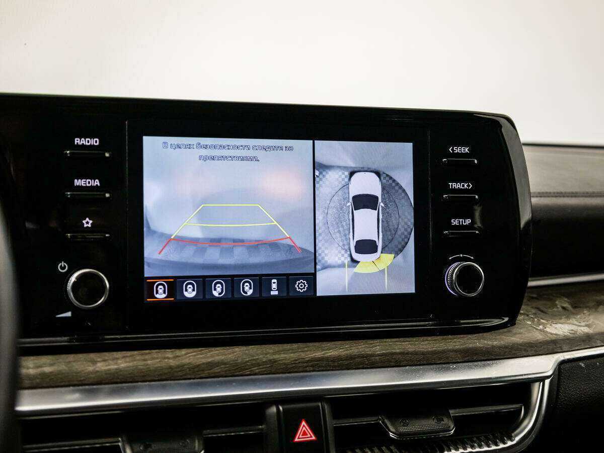 Kia K5, 2021 Фото №13