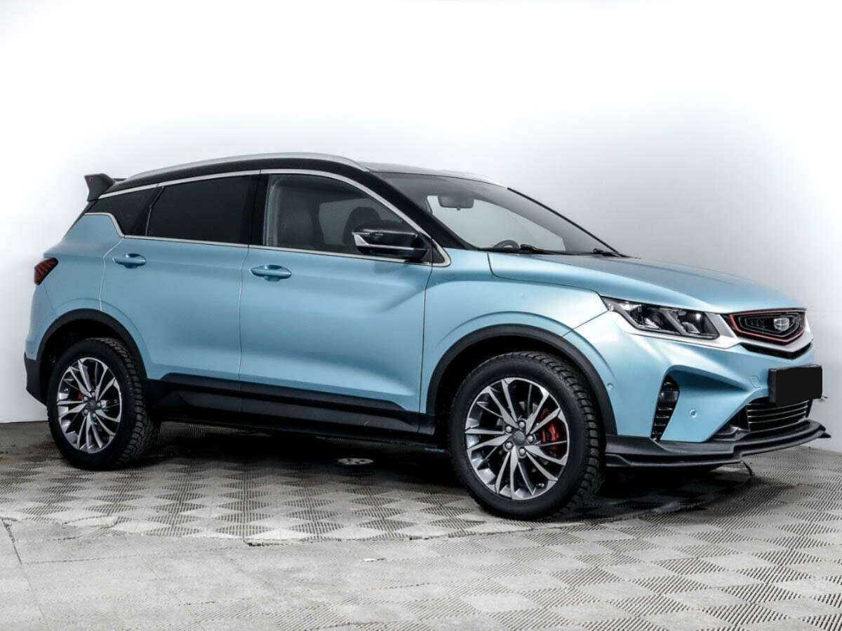 Geely Coolray, 2023 Фото №3