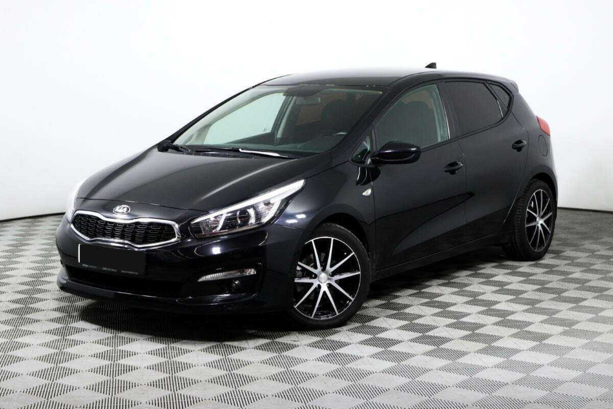 Kia Ceed, 2018 Фото №1