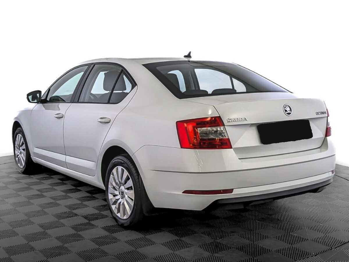 Skoda Octavia, 2019 Фото №7