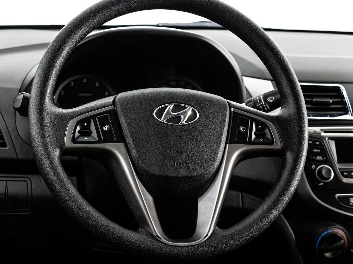 Hyundai Solaris, 2016 Фото №9