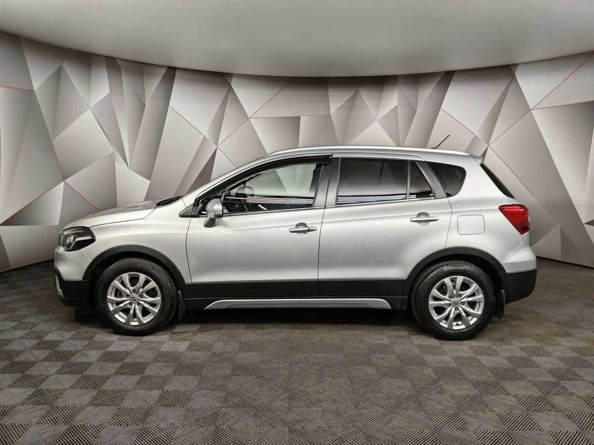 Suzuki SX4, 2021 Фото №5