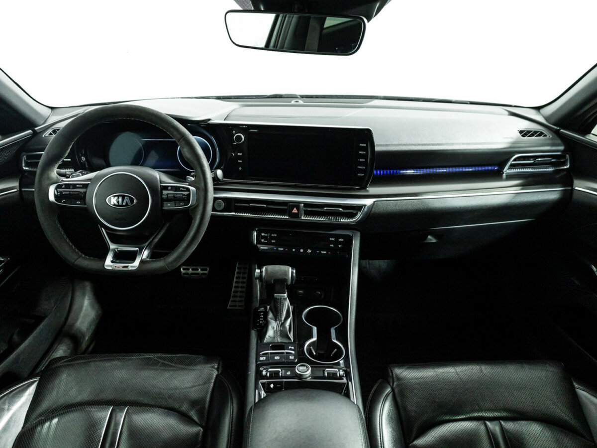 Kia K5 III, 2021 Фото №13