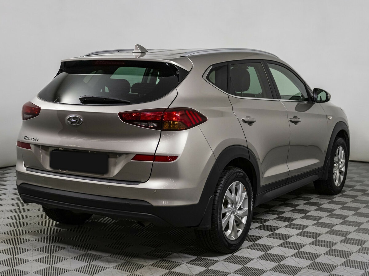 Hyundai Tucson III Рестайлинг, 2019 Фото №4
