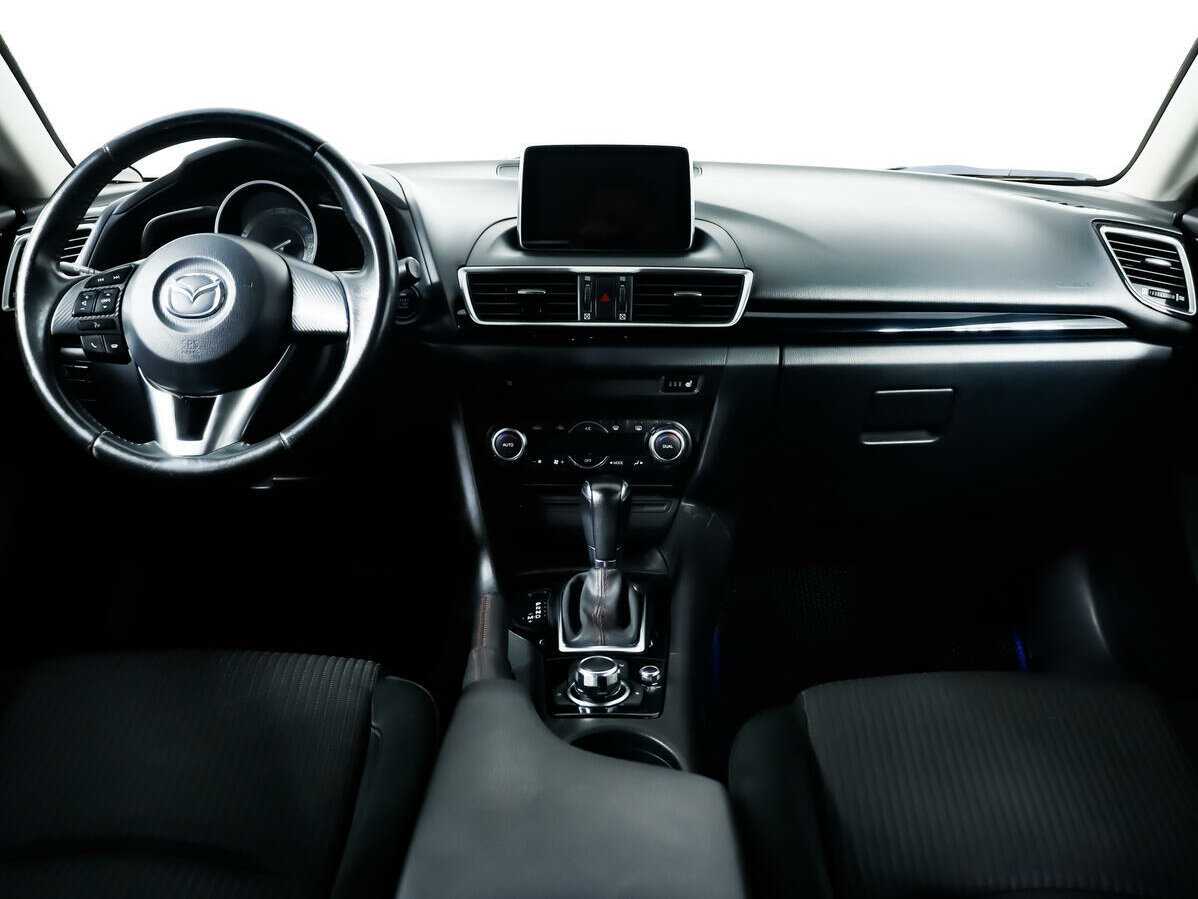 Mazda 3, 2013 Фото №9