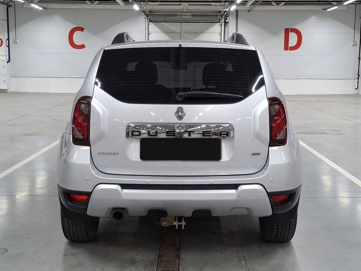 Renault Duster I Рестайлинг, 2018 Фото №6