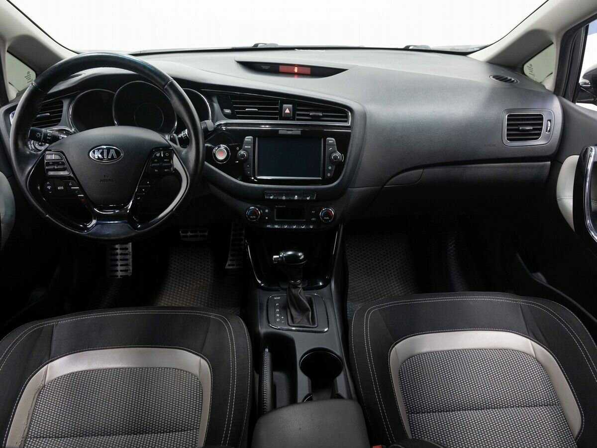 Kia Ceed, 2017 Фото №15
