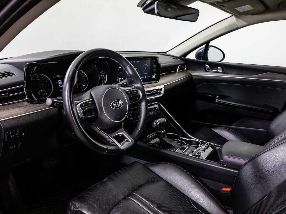 Kia K5, 2021 Фото №11