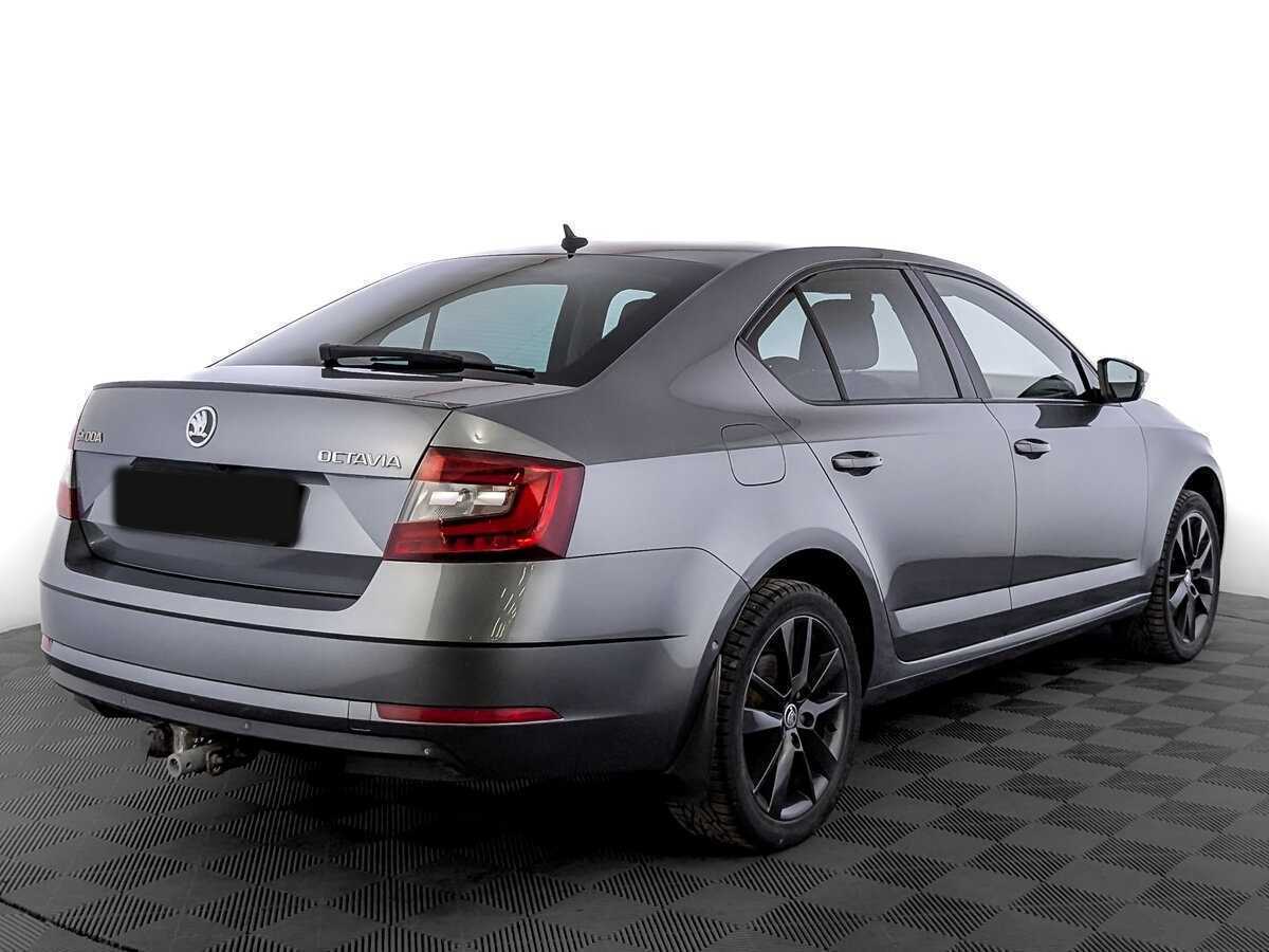 Skoda Octavia, 2017 Фото №5