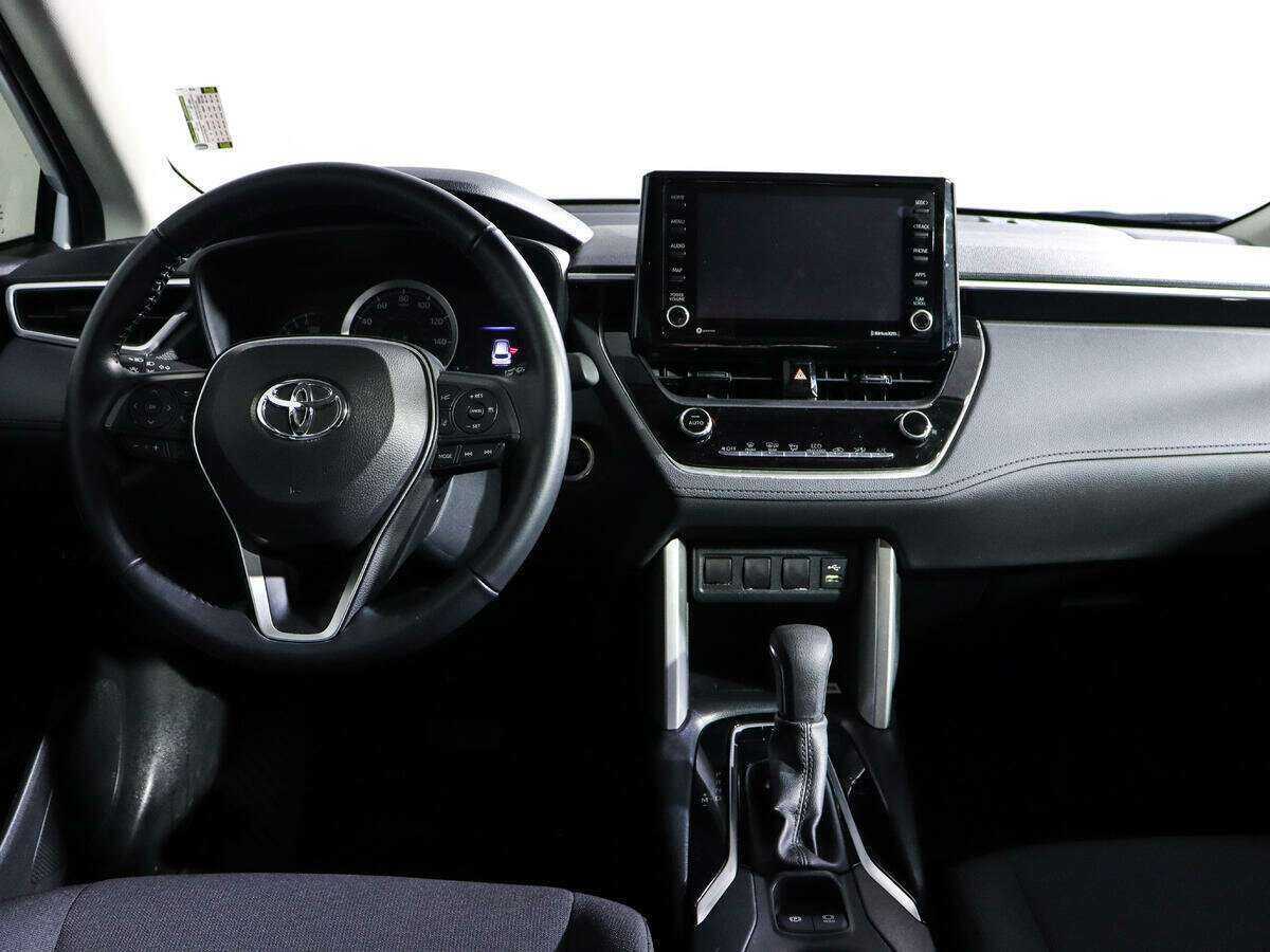 Toyota Corolla Cross, 2022 Фото №10