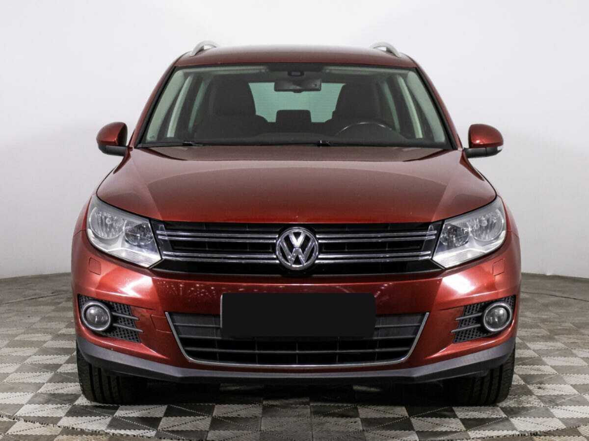 Volkswagen Tiguan, 2012 Фото №2