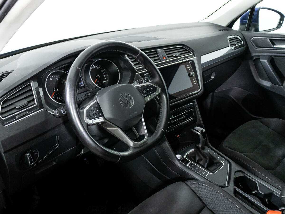 Volkswagen Tiguan, 2021 Фото №11
