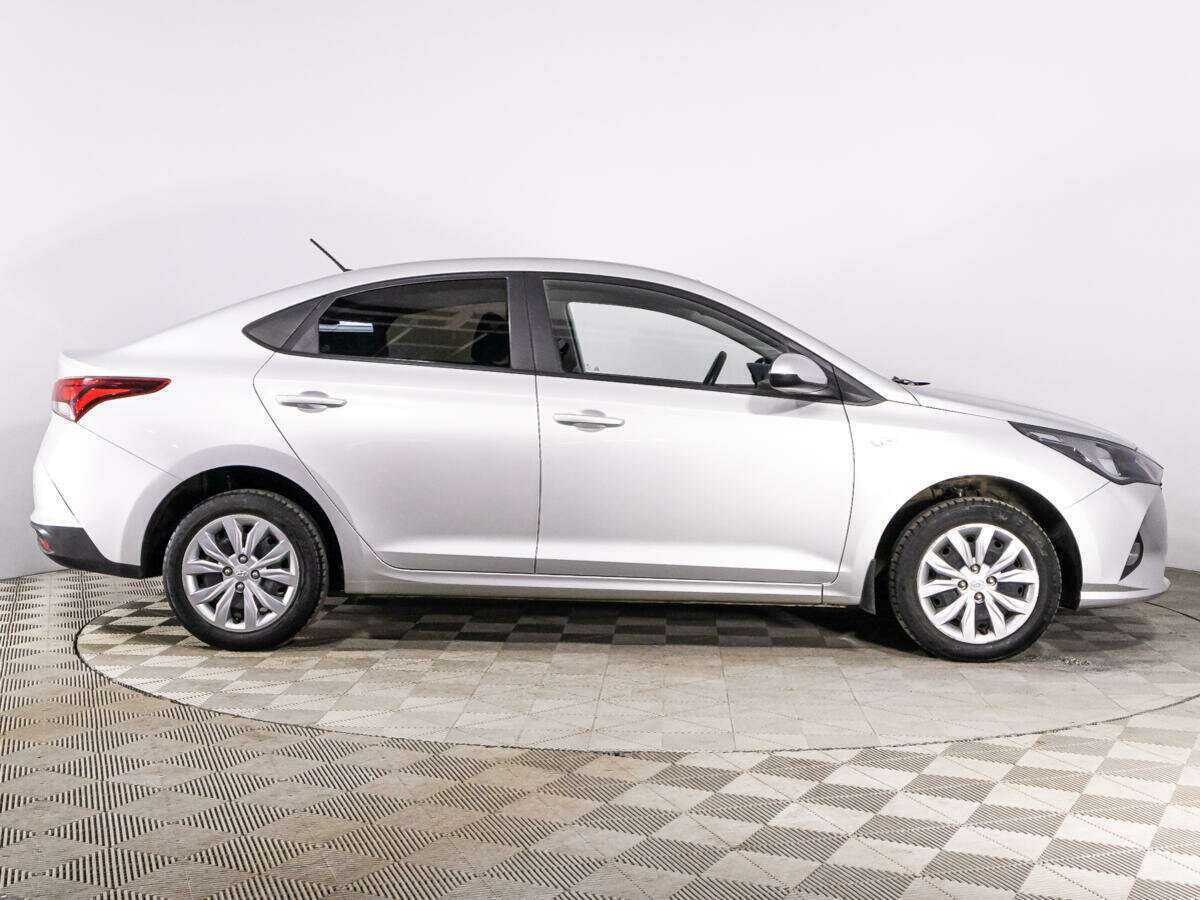 Hyundai Solaris, 2020 Фото №4