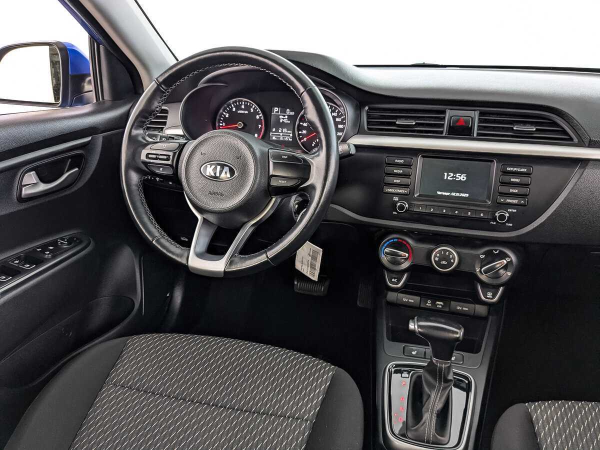 Kia Rio X-Line, 2020 Фото №24