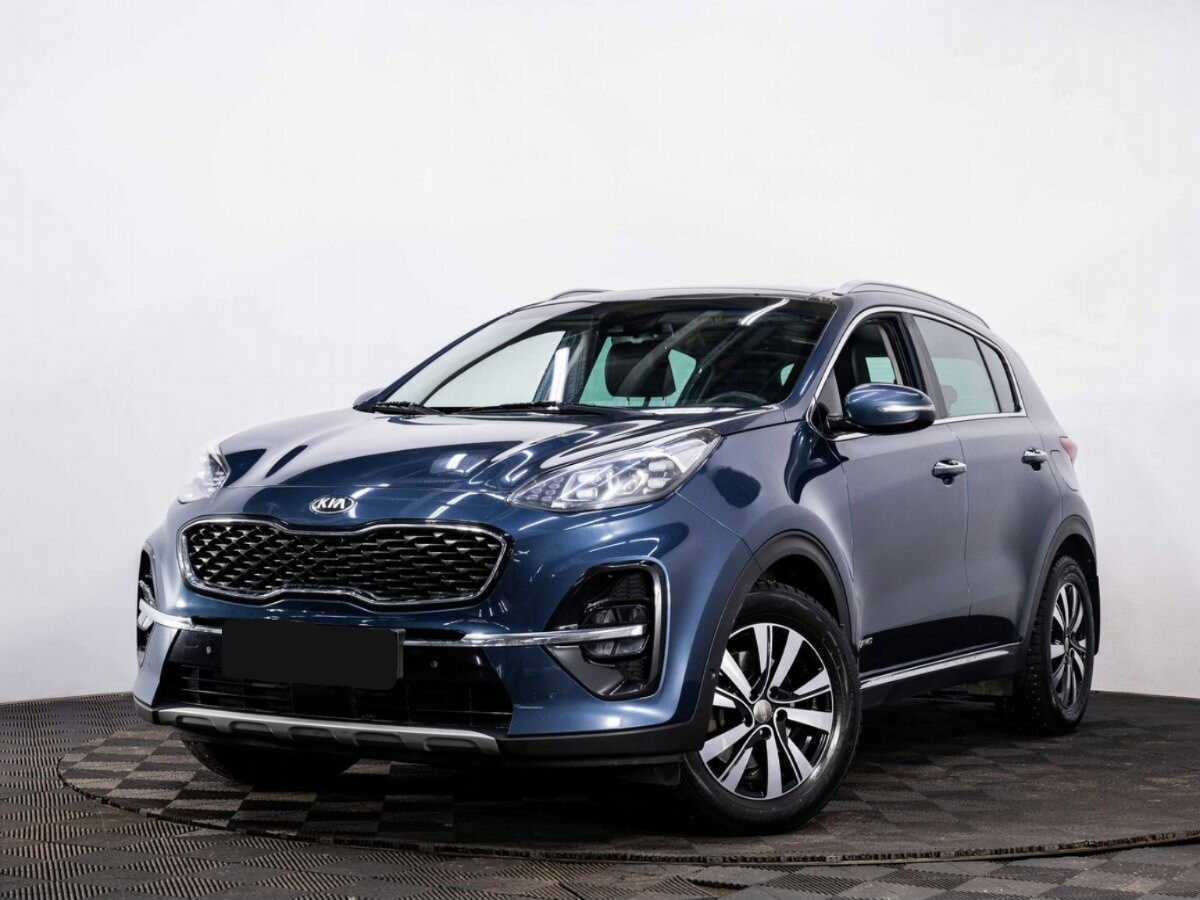 Kia Sportage, 2018 Фото №1