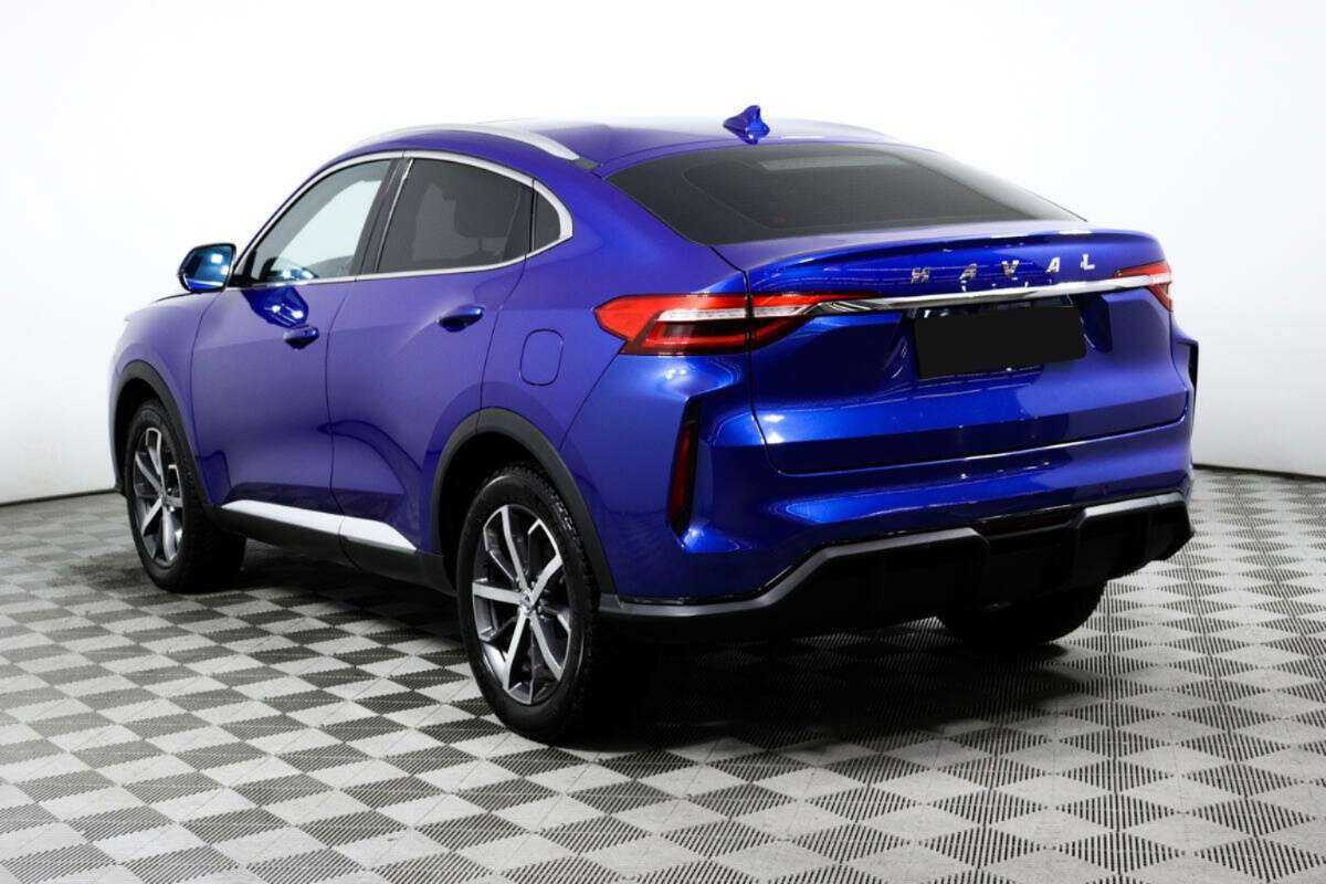 Haval F7x, 2020 Фото №7