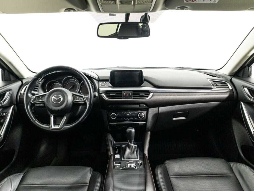 Mazda 6, 2016 Фото №13