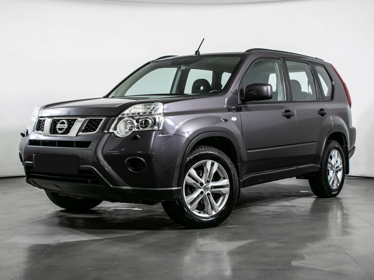 Nissan X-Trail II Рестайлинг, 2013 Фото №1