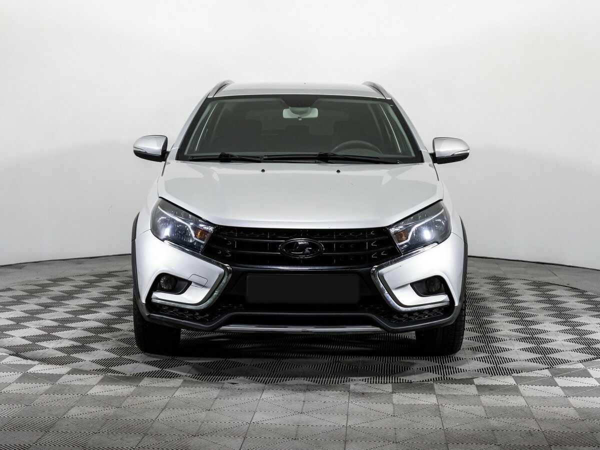 Lada (ВАЗ) Vesta SW, 2019 Фото №2
