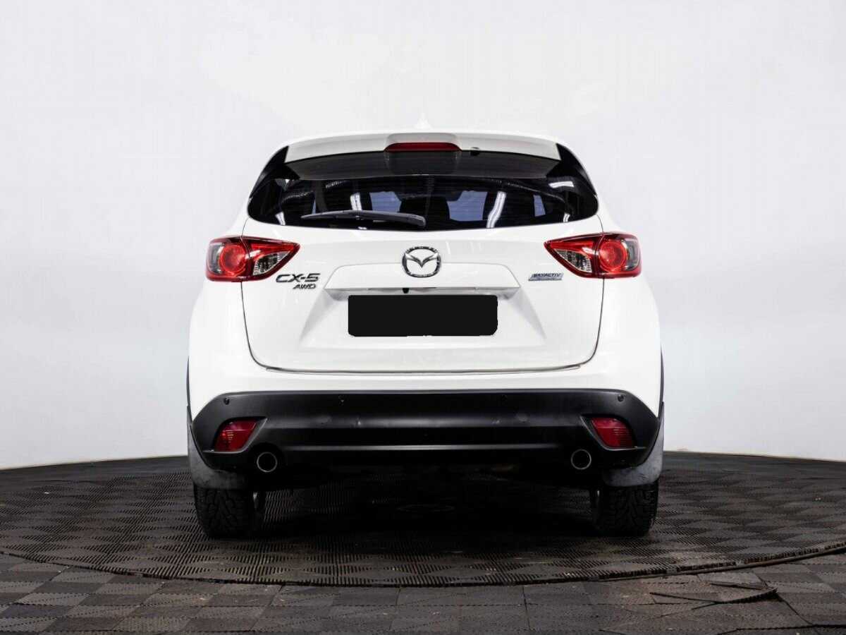 Mazda CX-5, 2016 Фото №5