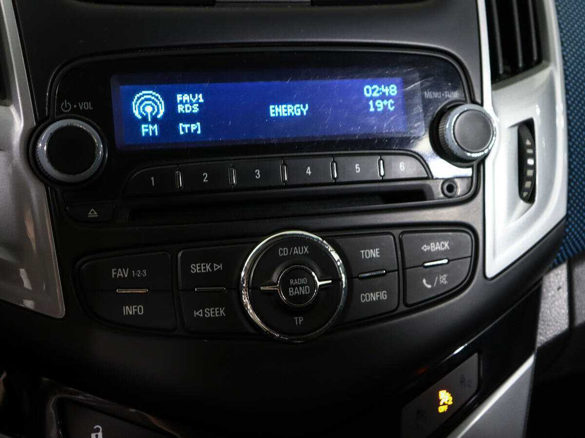 Chevrolet Cruze, 2013 Фото №16