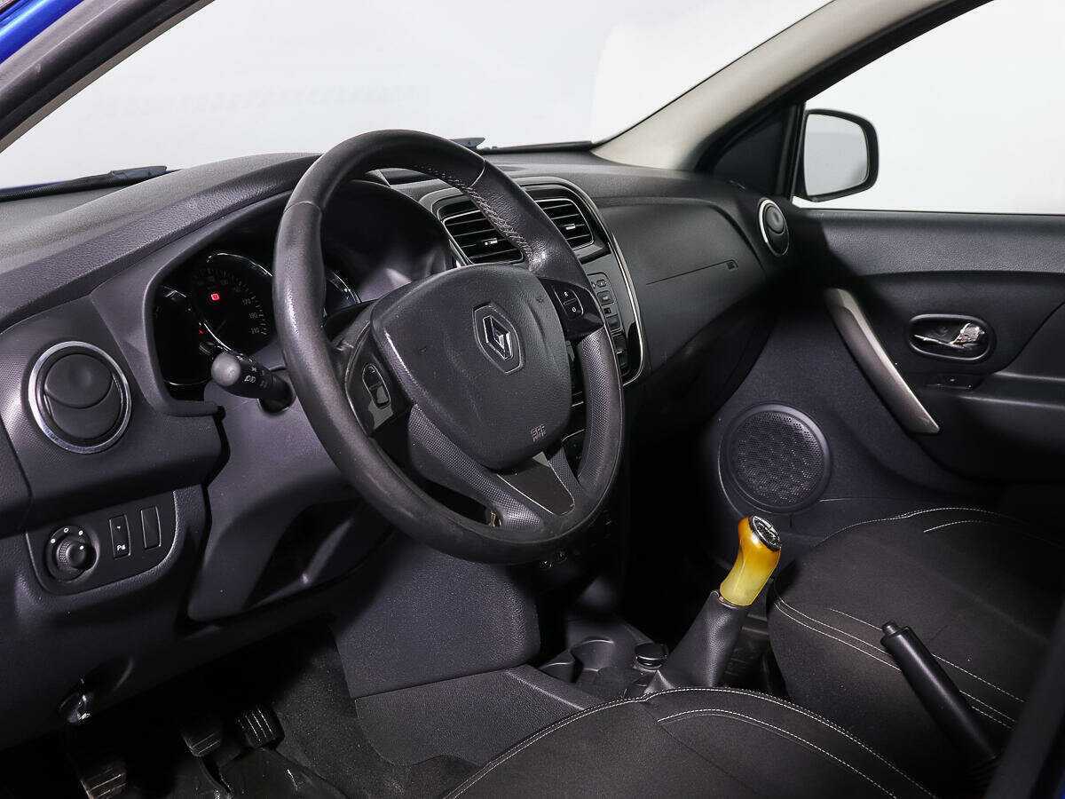 Renault Sandero, 2016 Фото №12