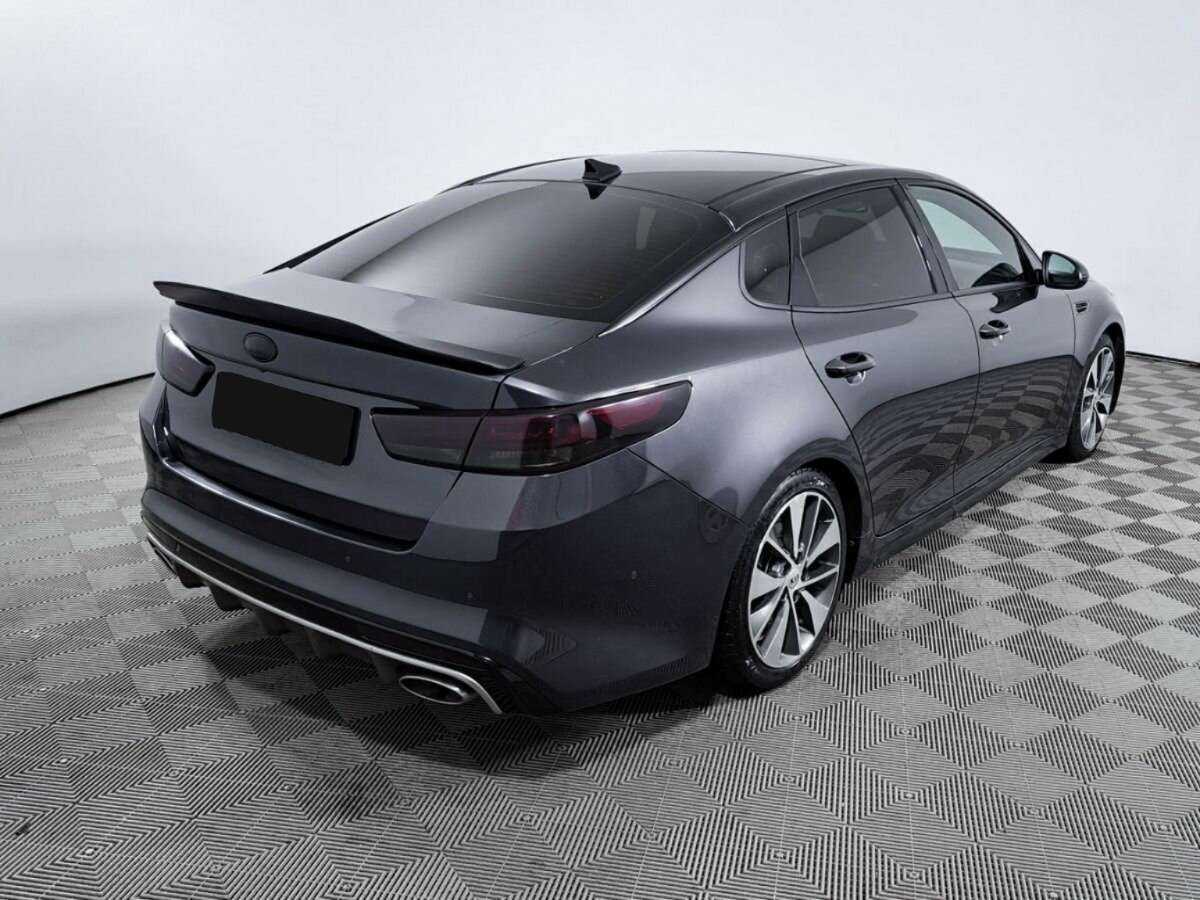 Kia Optima, 2016 Фото №5