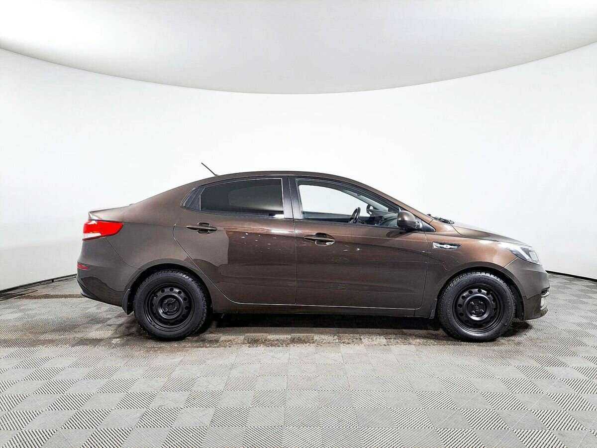 Kia Rio, 2015 Фото №4