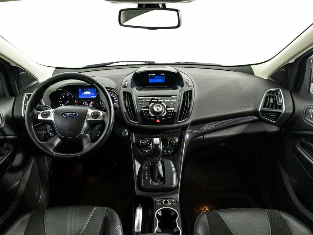 Ford Kuga, 2013 Фото №13
