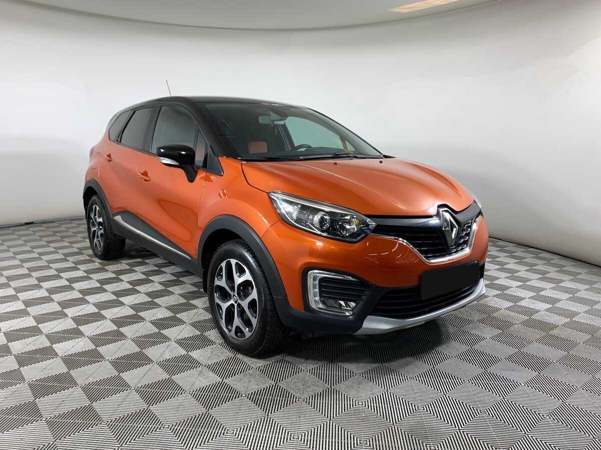Renault Kaptur, 2018 Фото №3