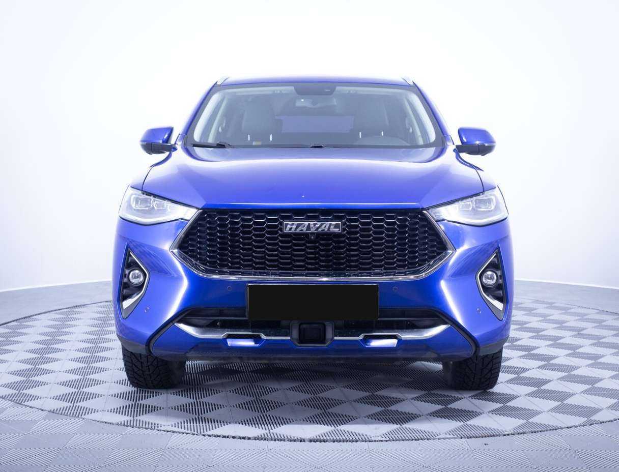 Haval F7x, 2020 Фото №2