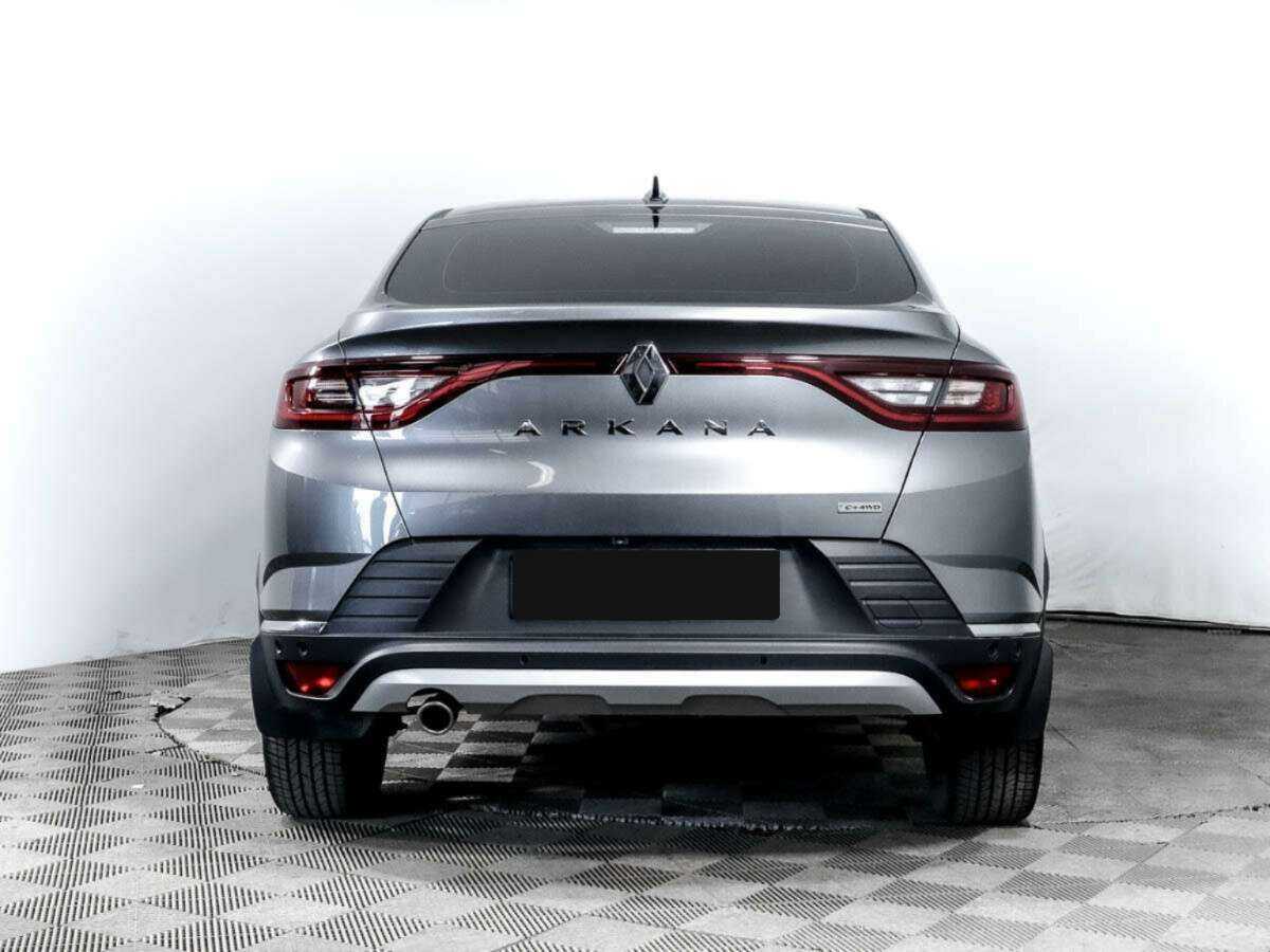 Renault Arkana, 2021 Фото №5