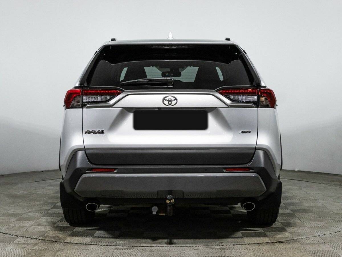 Toyota RAV4, 2020 Фото №6