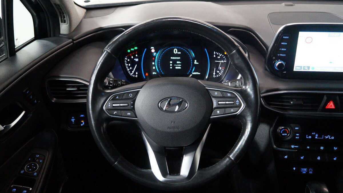 Hyundai Santa Fe, 2020 Фото №15