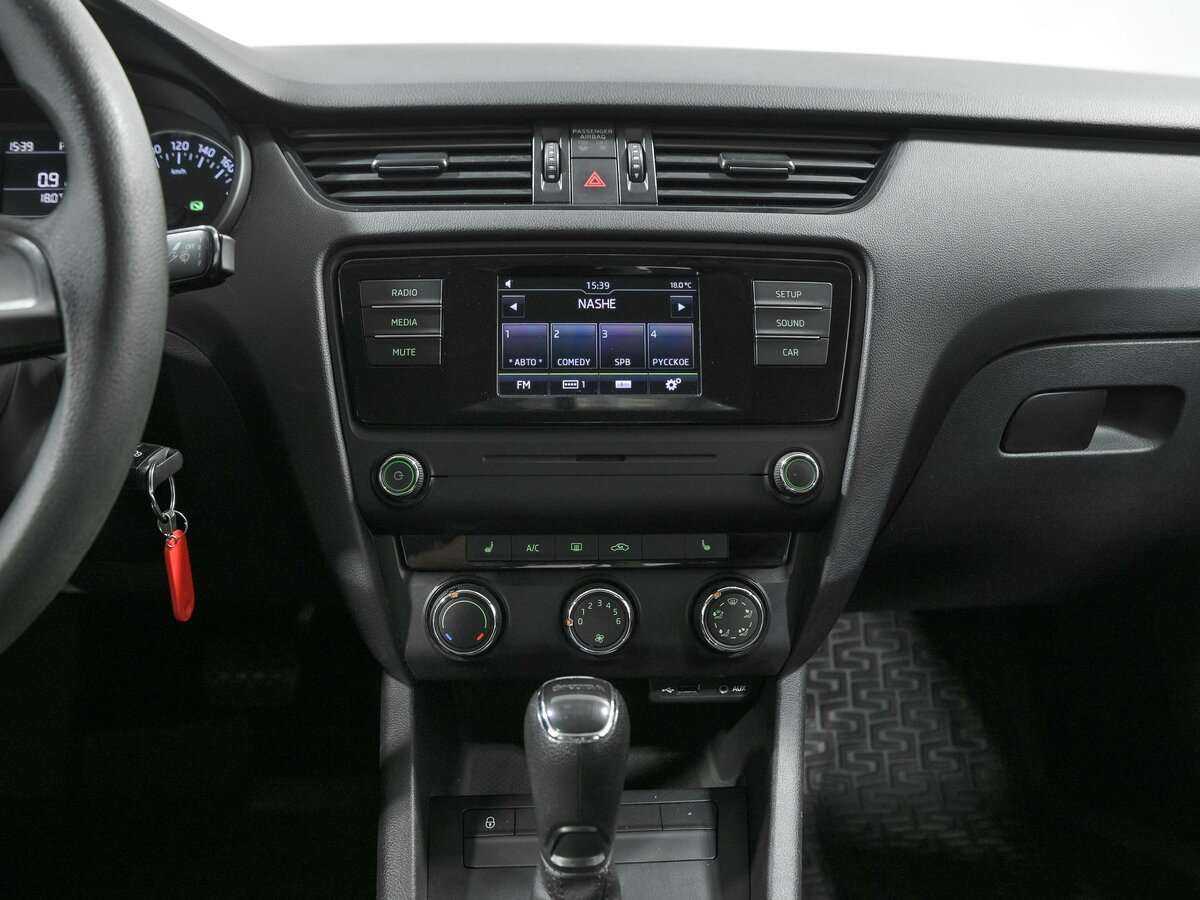 Skoda Octavia, 2016 Фото №10