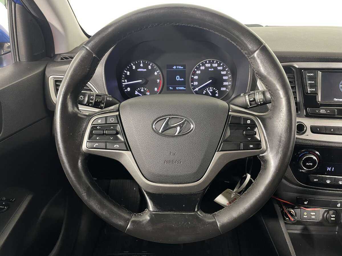 Hyundai Solaris, 2017 Фото №11