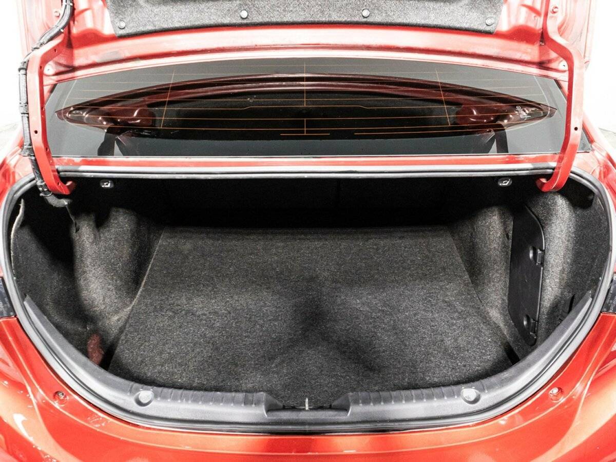 Mazda 3, 2013 Фото №15