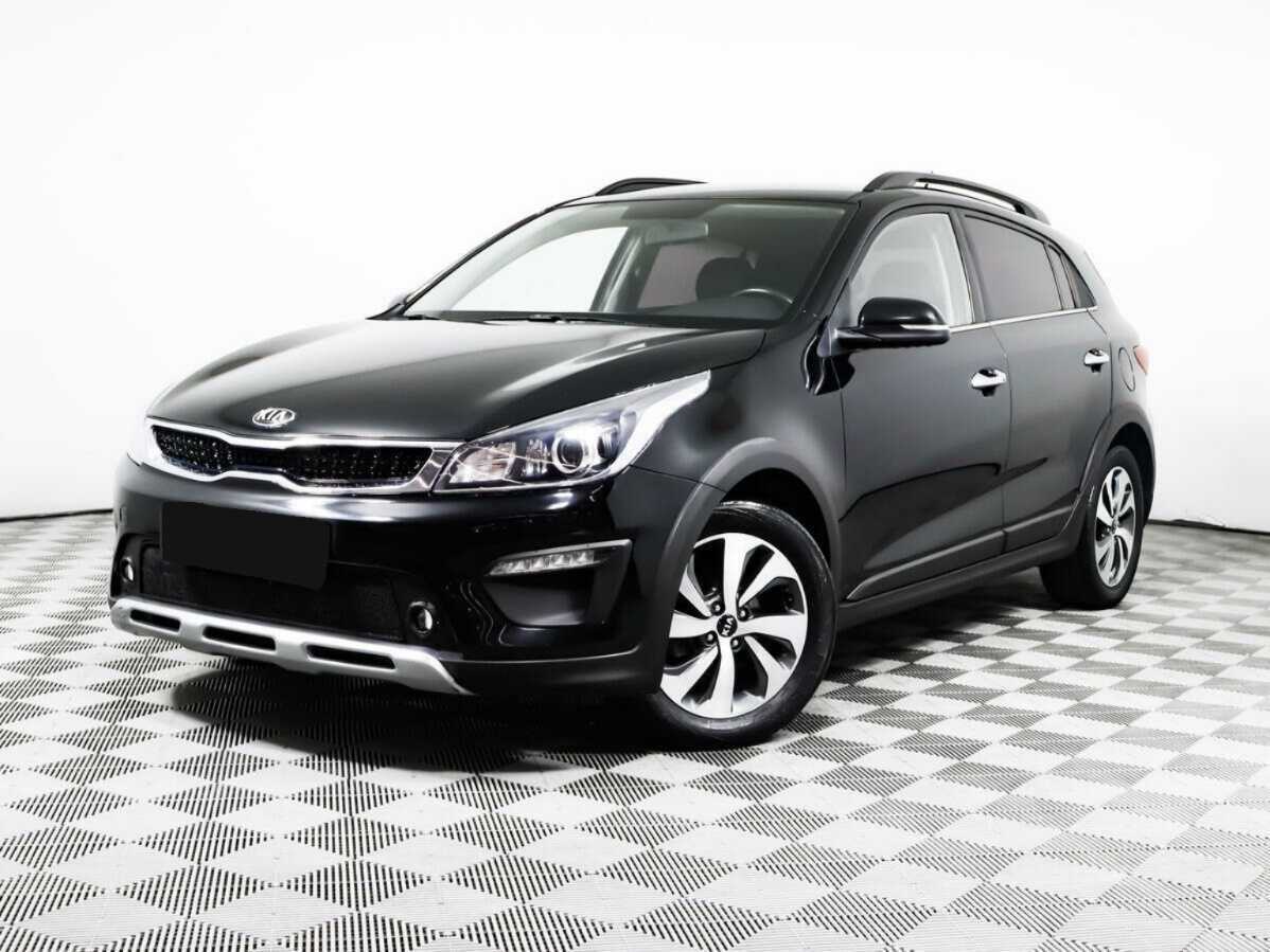 Kia Rio X-Line, 2018 Фото №1