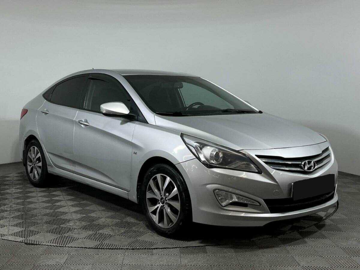 Hyundai Solaris, 2014 Фото №3