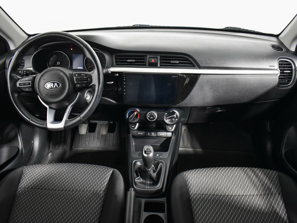 Kia Rio X-Line IV, 2020 Фото №13