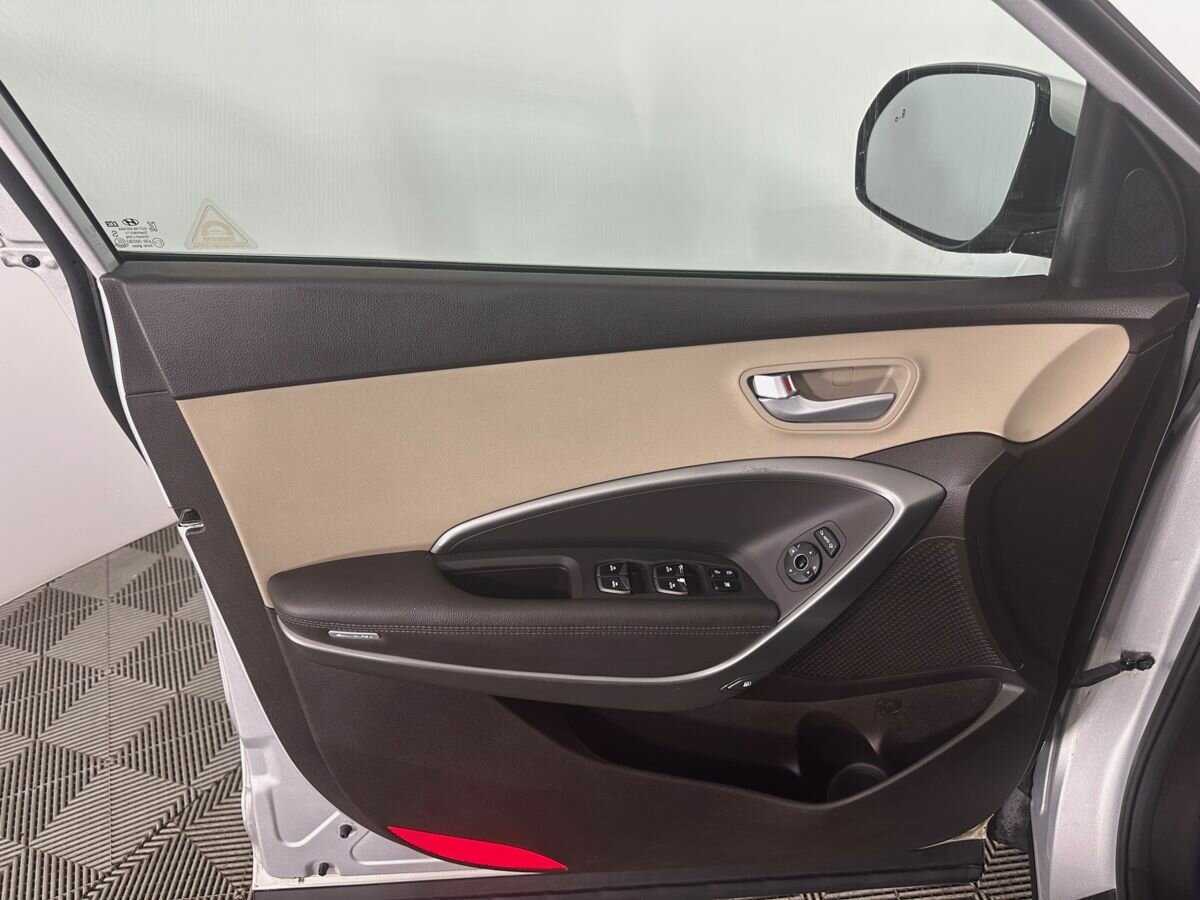 Hyundai Santa Fe, 2017 Фото №8