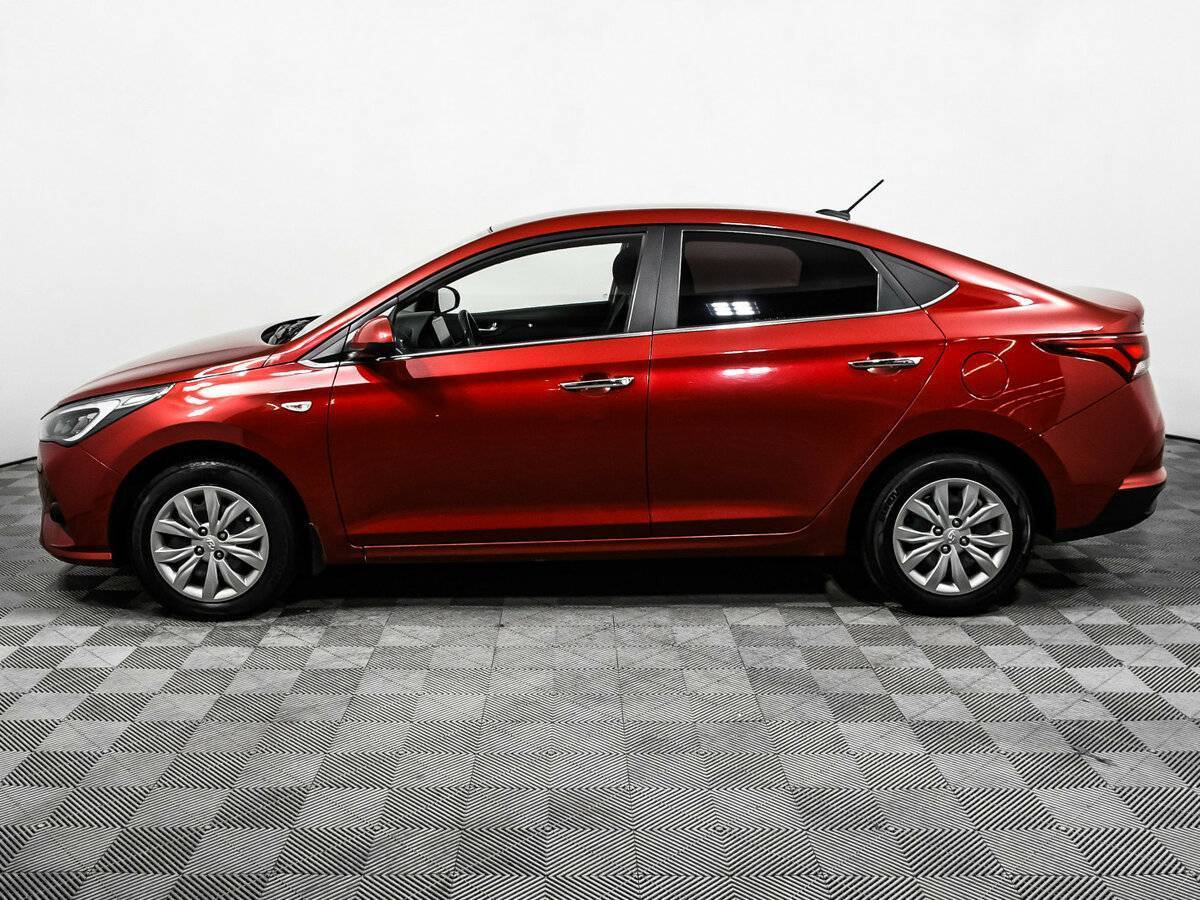 Hyundai Solaris, 2021 Фото №8
