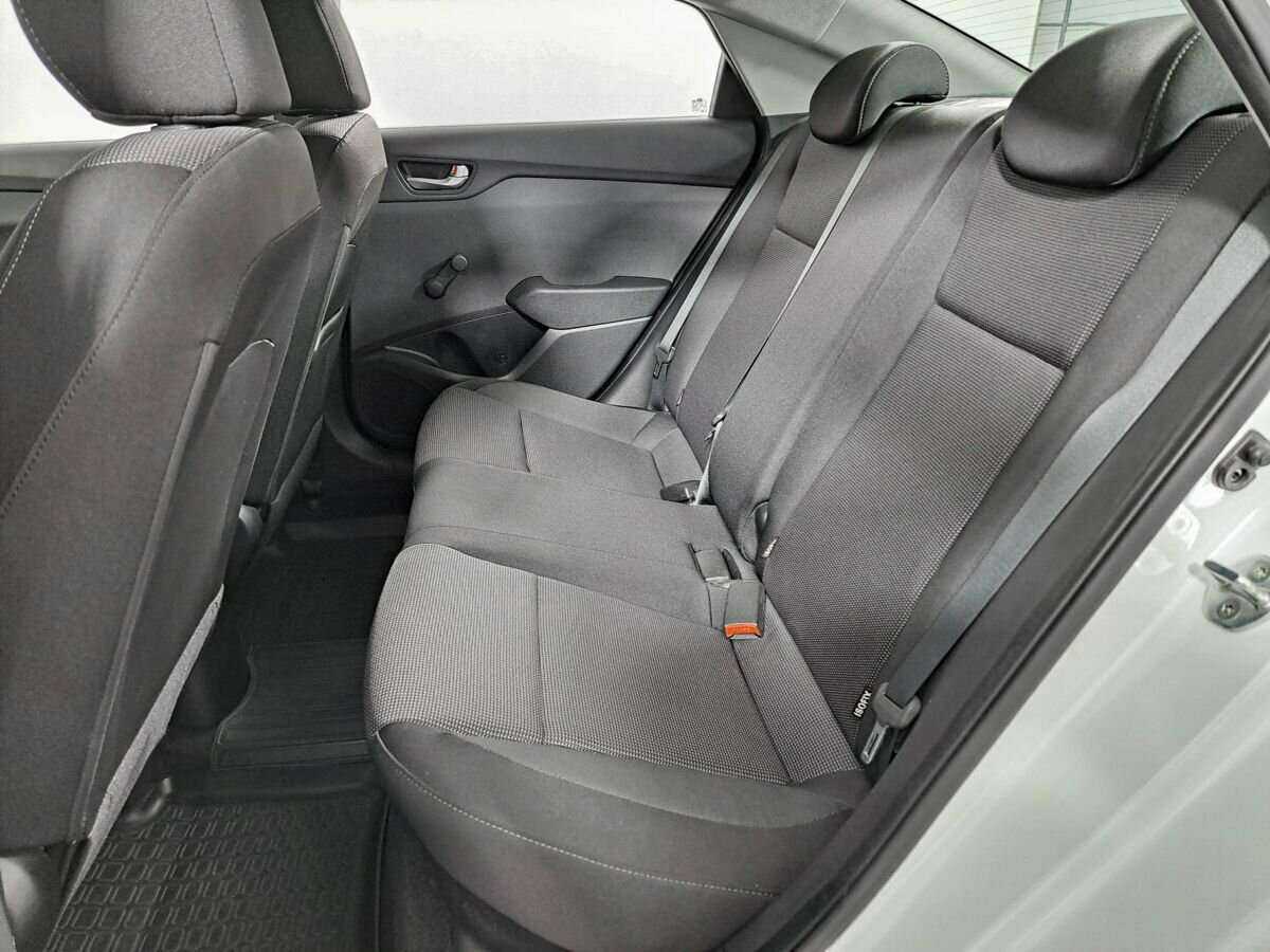 Hyundai Solaris, 2018 Фото №11