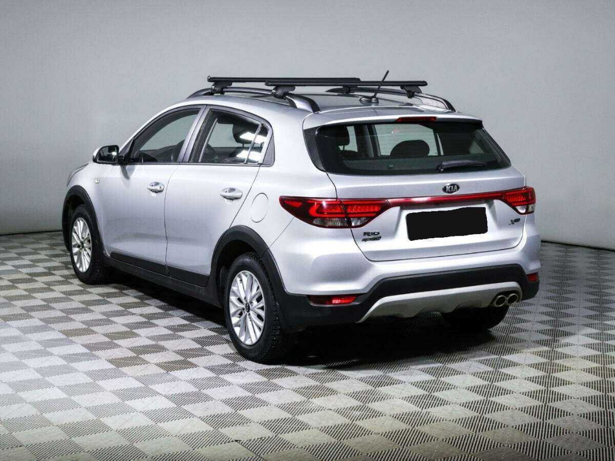 Kia Rio X-Line, 2018 Фото №7