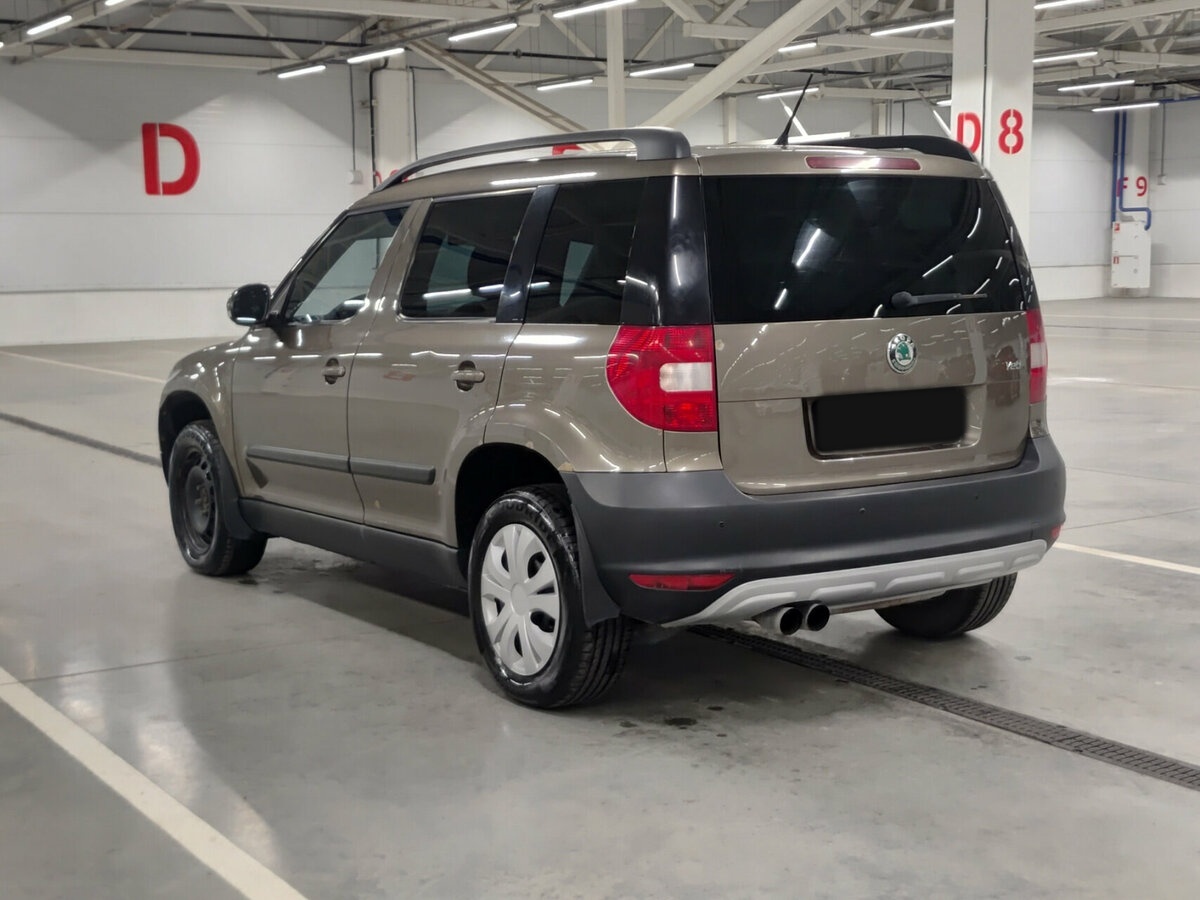 Skoda Yeti I, 2012 Фото №7