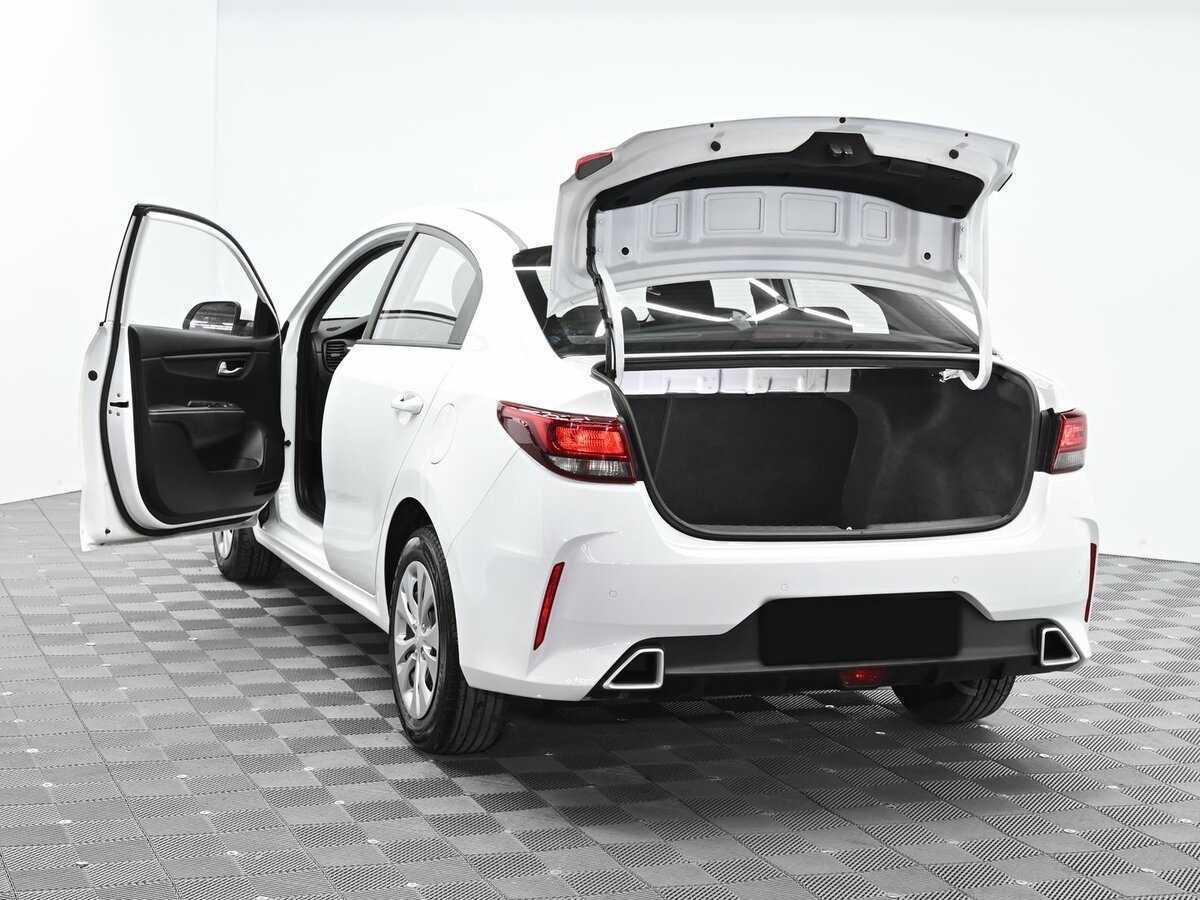 Kia Rio, 2020 Фото №5